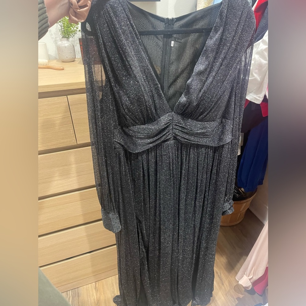 Black formal gown